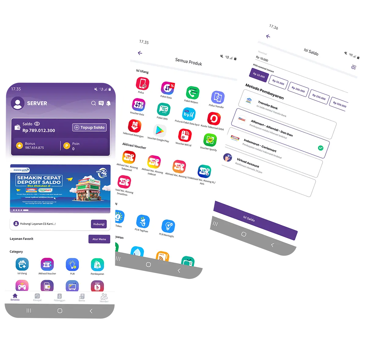 Bisnis Agen Pulsa Morena Pulsa